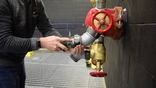 Hose Monster University: Introduction to Flow Testing with Pitotless Nozzles into Open Atmosphere