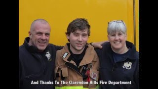 Clarendon Hills Fire Department. \