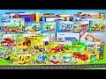 Download Fire Truck, Trains, Tractor, Police Cars, Excavator, Trucks & Construction Toy Vehicles for Kids In Mp4 3Gp Full HD Video