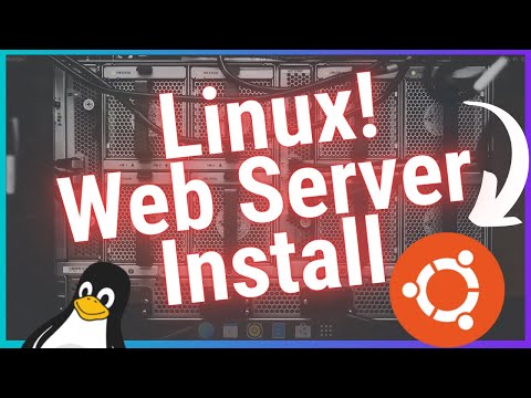 Linux Web Server Installation Guide – Quick and EASY! (Beginner's Guide to Ubuntu)