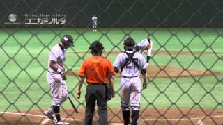 2012/6/13　東浜巨 （亜細亜大学）　ｖｓ　建部翔太 （八戸大学）