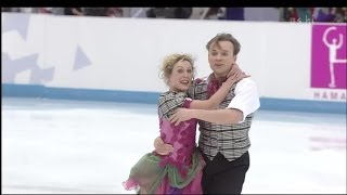 [HD] Rahkamo \u0026 Kokko - 1994 Lillehammer Olympic - Free Dance - La Strada