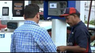 HPCL Petrol Pump dispensing Petrol \u0026 Diesel