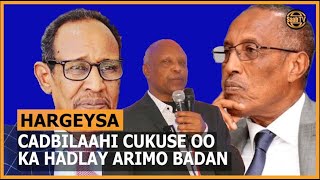 “Muuse Biixi Doorashada Wuu Ka Baqayaa,Oo Daahir Riyaale Ayaa Ka Geesisanaa ”Cabdilaahi Cukuse