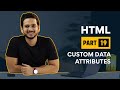 19. HTML5 Custom Data Attributes