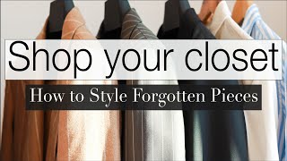 The Unworn Clothes Challenge: How I Styled My Forgotten Pieces