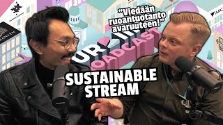 Viedään ruoantuotanto avaruuteen! Sustainable Stream - Löytöretki kestävään ruokajärjestelmään