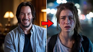 Girl is Fired For Helping Keanu Reeves, Next Day She gets News That Changed Her Life