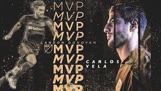 Carlos Vela Named 2019 Landon Donovan MLS MVP