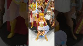 She-Ra - Masters of the Universe Cartoon Collection Toy Quickie Review - Princess of Power