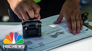 Texas GOP Unveils Over Two Dozen Bills Targeting Early Voting Laws | NBC News NOW