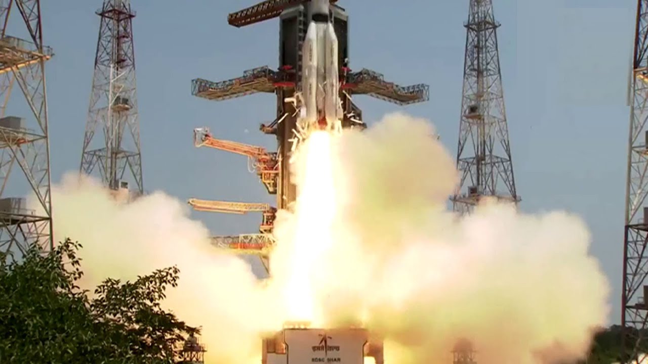 Watch: GSLV-F12 Carrying Navigation Satellite NVS-01 Lifts-off From ...