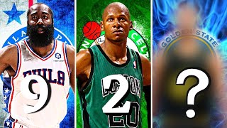 Top 10 Greatest 3 point shooters in NBA of All Time