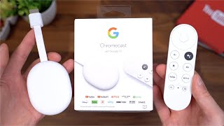 New Chromecast with Google TV Unboxing!