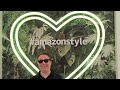 Vlog 2022 no. 32 Visiting Amazon Style - Amazon's first physical store for men's and women's fashion