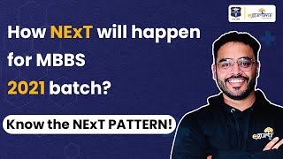 How #NExT will happen for #MBBS2021 Batch? Know the NExT pattern with DBMCI eGurukul