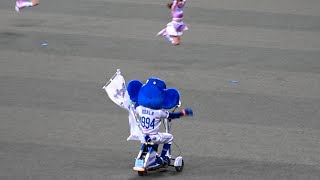 2024.07.05 勝利の二次会中のドアラを歌いながら撮り続けるうｐ主