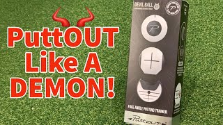 PUTTOUT DEVIL BALL | So good it's WICKED