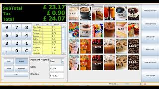 Java POS Restaurants Free Source Code