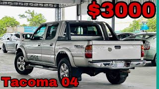 ឡានលក់($3000) Toyota Tacoma 04 v6 p2