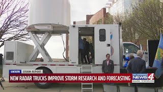New radar trucks improve storm research and forecasting