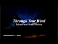 Through Your Word Instrumental