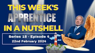 This Week's Apprentice In A Nutshell - Discount Buying (S18E04) ¦ The Apprentice