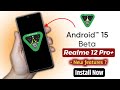 Realme 12 Pro Plus Android 15 Update Rollout | Realme Ui 6.0 New Update For Realme 12Pro +