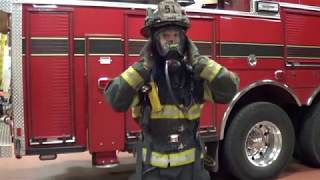 Firefighter Techniques - SCBA Donning: Masking-Up for Speed