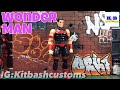 Marvel Legends Wonder Man Custom KITBASH