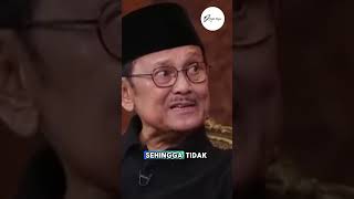 ternyata IQ B.J.Habibie melebihi IQ dari Albert Einstein #shorts #bjhabibie #habibie