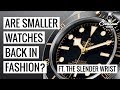 Talking Smaller Watches Ft. The Slender Wrist