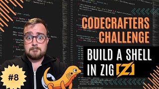 Codecrafter's Challenge: Build a Shell in Zig #8 - Executing executables!