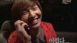 [ENG] Onew and SooYoung talking on the phone