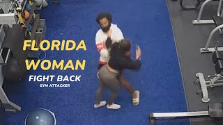 Florida Woman Fight Back Gym Attacker | RR&R (Entertainment)