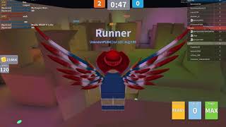 Parkour Tag Roblox Gameplay I Love Wall Running - roblox walkthrough wall runners parkour tag by