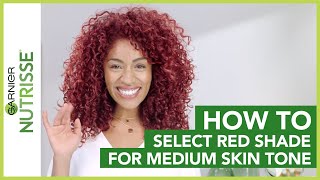 How To Dye Hair Red At Home | Garnier Nutrisse