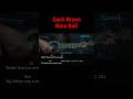 Zach Bryan - Nine Ball Guitar Chords Lyrics #shorts