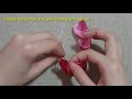 amazing ribbon flower craft ideas hand embroidery design trick sewing hack easy flower making