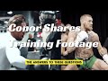 conor mcgregor shares training footage future fights preparation