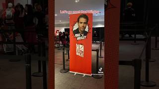 Let’s go meet Paul Wesley - Stefan #salvatore at Wales #comiccon #tvd #shorts #vampirediaries