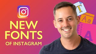 Instagram Update New Fonts | Phil Pallen