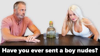 Overprotective Father Plays TRUTH OR DRINK With Daughter