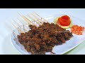 cara membuat sate kerang kuliner surabaya masakan kerang makanan khas indonesia