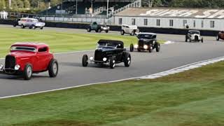 Rolling bones Hot rods at Goodwood revival 2021