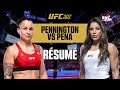 Résumé UFC : Pennington vs Peña, qui sera la nouvelle reine des -61kg ?