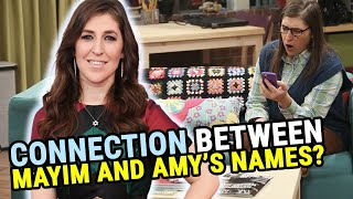 The Big Bang Theory Fans Notice an Amazing Connection Between Mayim Bialik and Amy’s Name | BC&P
