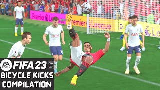 FIFA 23 - Bicycle Kick Goals Compilation | PS5 [4K60] HDR