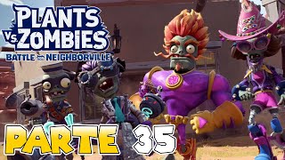 ¡LOS ZOMBIES SE ESCAPAN DE LA CARCEL! | PARTE #35 | PLANTS VS ZOMBIES: BATTLE FOR NEIGHBORVILLE