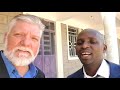 Ambassador Robert Njue (Founder CAMT-KENYA) Meets Todd (Founder -USA